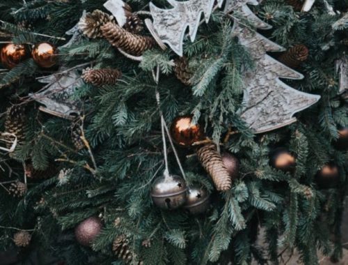 Get Into the Christmas Spirit: Tips for Decorating With an Artificial Christmas Tree and Adding Glass Ornaments and Accessories