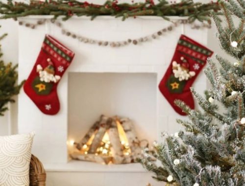 Transform Your Home into a Winter Wonderland with Striking Pre-Lit Decorations