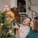 Remembering Kindness and Charity with a Blue Christmas Tree and Wreath