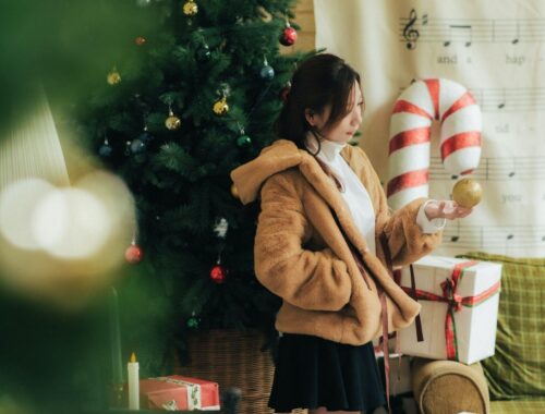 Celebrate the Holidays with a Skinny Christmas Tree